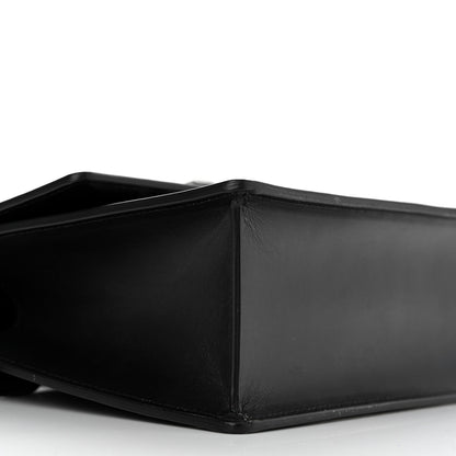 Off-White Calfskin Jitney 1.4 Shoulder Bag Black 9 of 13