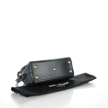 Saint Laurent Calfskin Classic Baby Duffle Marine 4 of 7