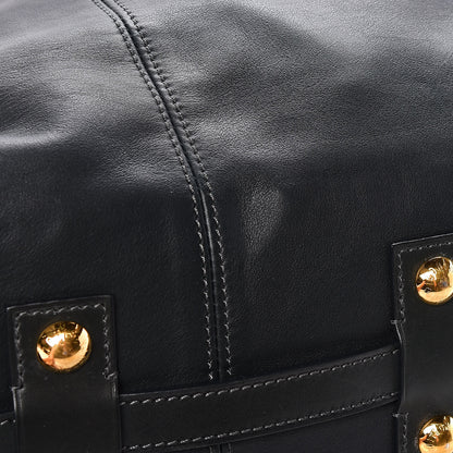 Louis Vuitton Calfskin Sac Louis Black 13 of 17