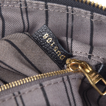 Louis Vuitton Empreinte Speedy Bandouliere 25 NM Black 9 of 10