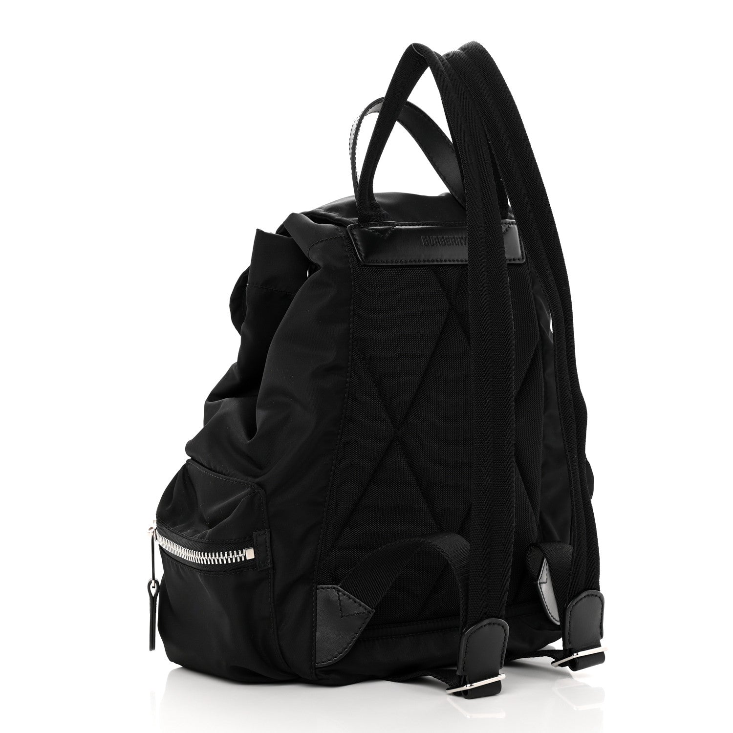 Burberry Nylon Logo Print Small Rucksack Backpack 3 of 14