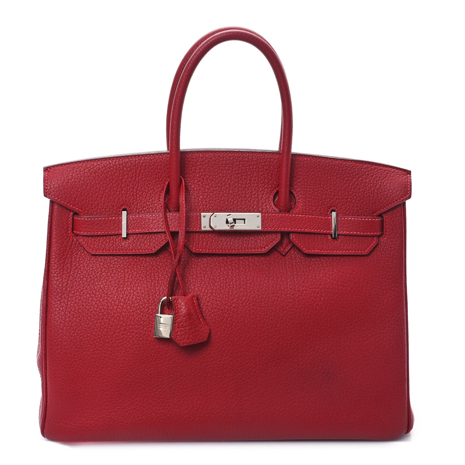 Hermes Togo Birkin 35 Rouge Vif 1 of 13