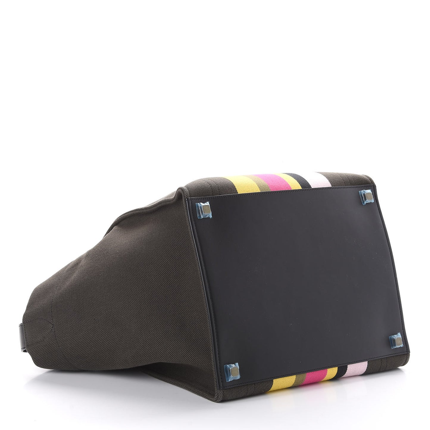 Canvas Striped Medium Phantom Luggage Multicolor