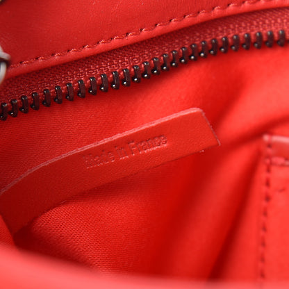 Christian Louboutin Calfskin Spikes Loubiposh Chain Clutch Oeillet 9 of 11