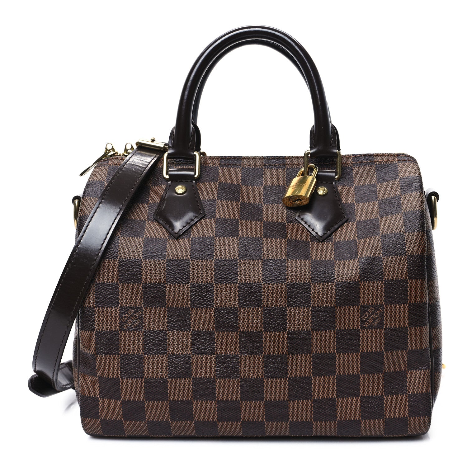 Louis Vuitton Damier Ebene Speedy Bandouliere 25 1 of 11
