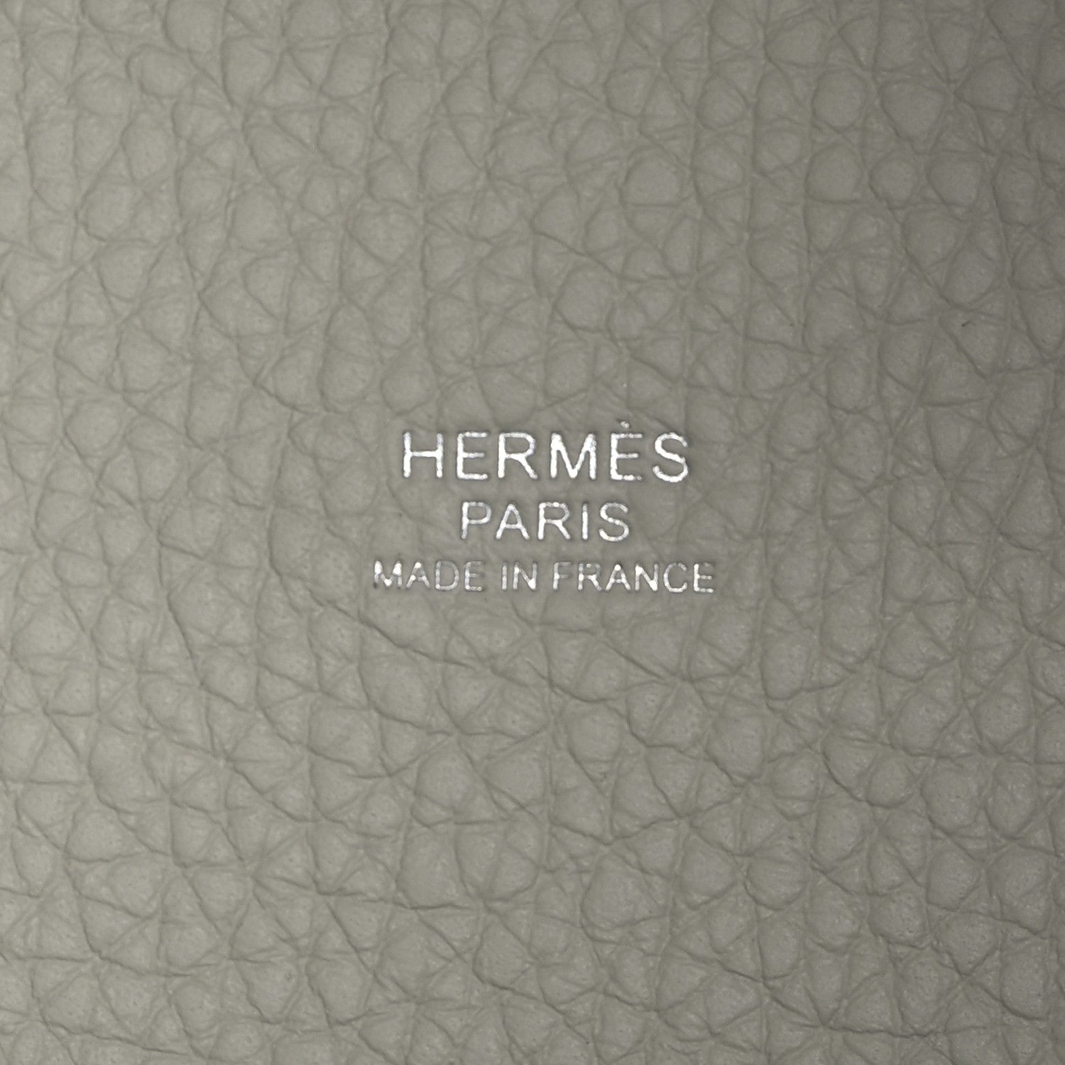 Hermes Taurillon Clemence Picotin Lock 22 MM Craie 6 of 11