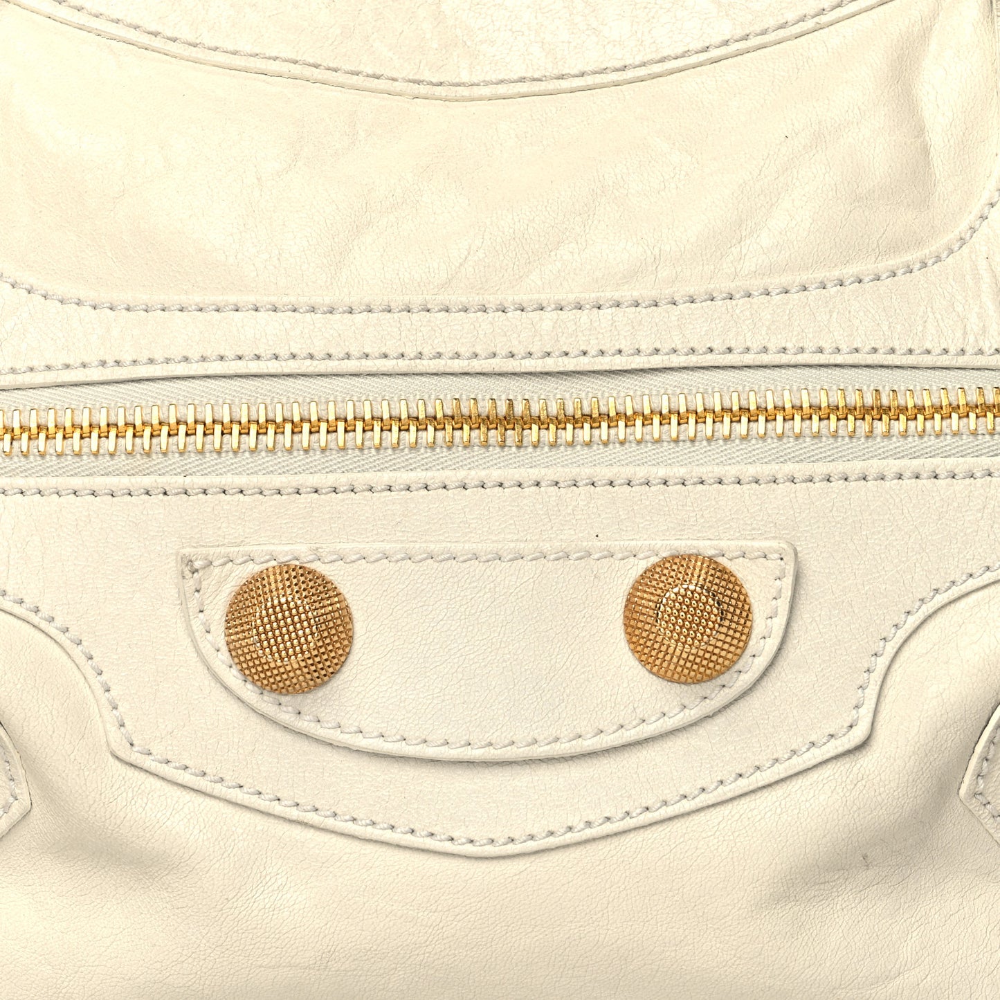 Agneau Giant 21 Gold Hardware City White Light