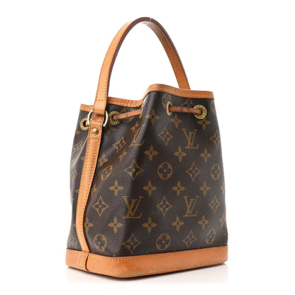Louis Vuitton Monogram Mini Noe 3 of 11