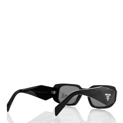 Prada Acetate Symbole Sunglasses SPR 17W Black 4 of 8