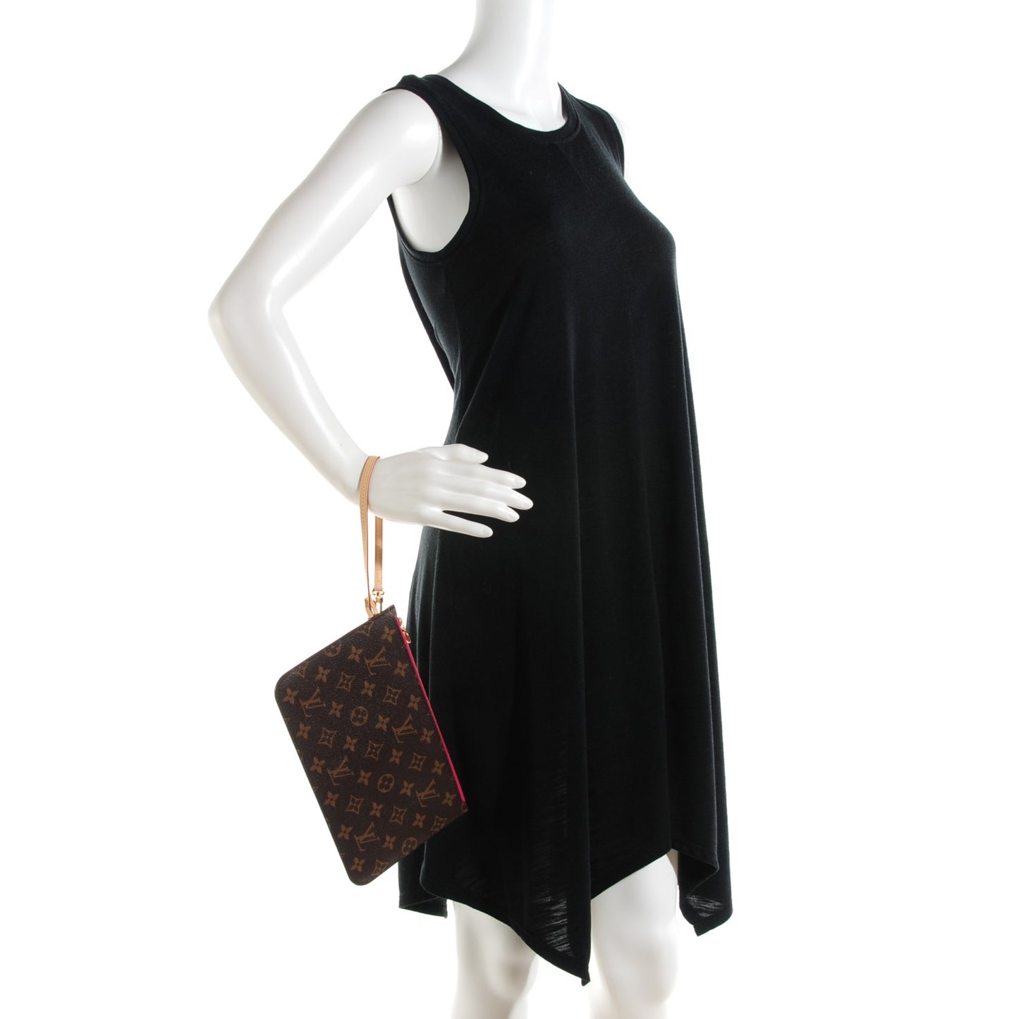 Monogram Neverfull MM GM Pochette Pivoine