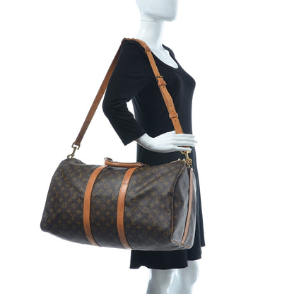Louis Vuitton Monogram Keepall Bandouliere 50 2 of 14
