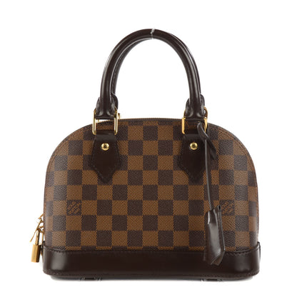 Louis Vuitton Damier Ebene Alma BB 1 of 8