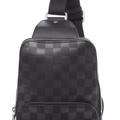 Louis Vuitton Damier Infini Avenue Sling Bag Onyx Silver 7 of 9