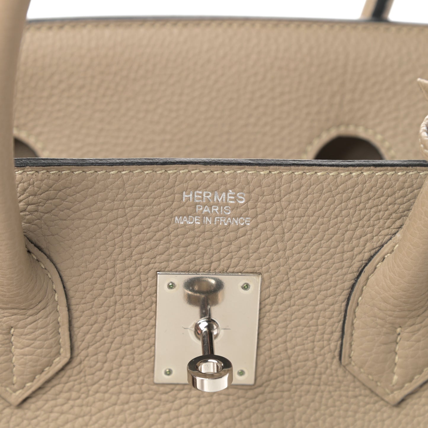Togo Birkin 35 Gris Tourterelle