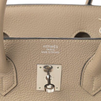 Hermes Togo Birkin 35 Gris Tourterelle 6 of 13