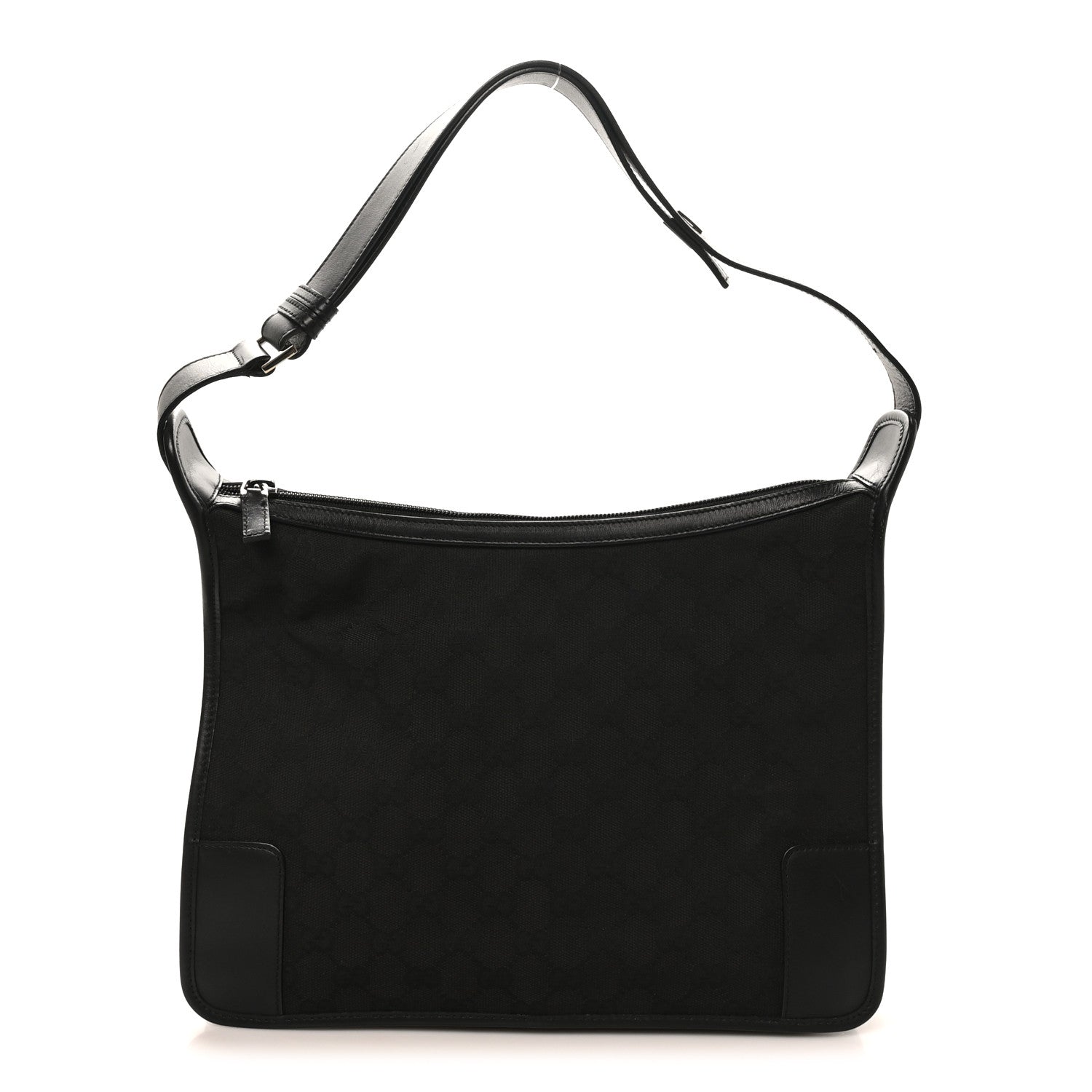 Gucci Monogram Shoulder Bag  Black 1 of 10