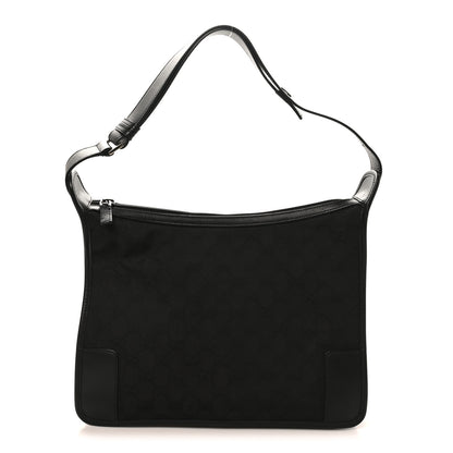 Gucci Monogram Shoulder Bag  Black 1 of 10
