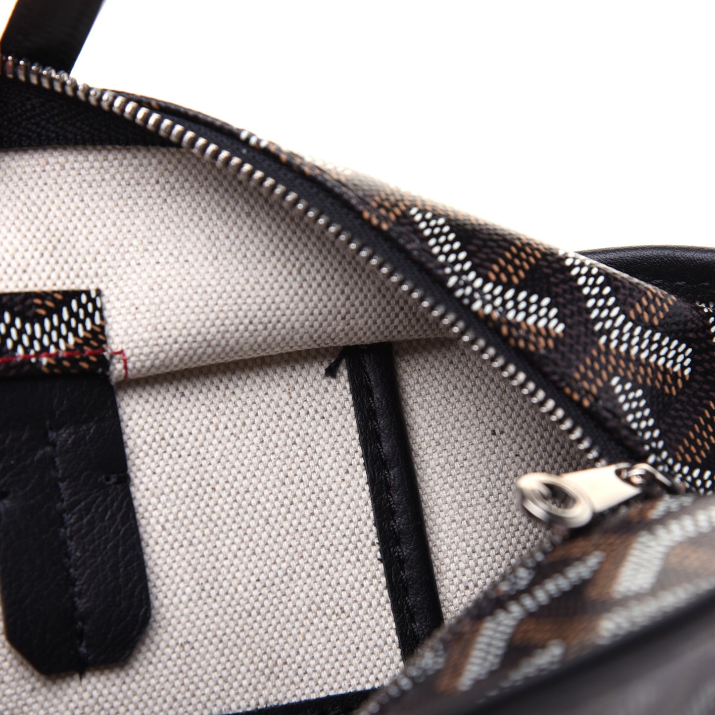 Goyardine Artois PM Black