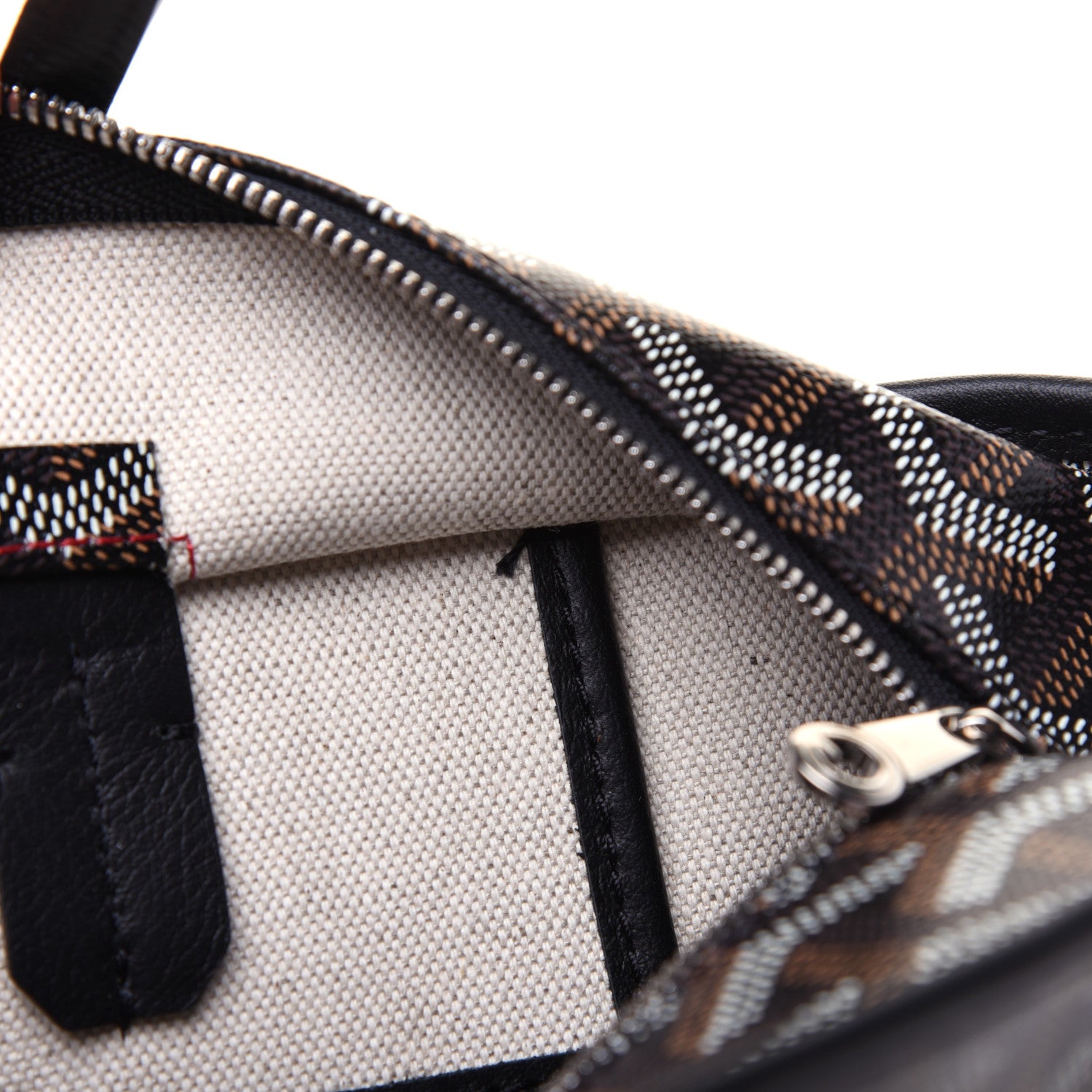 Goyard Goyardine Artois PM Black 9 of 13