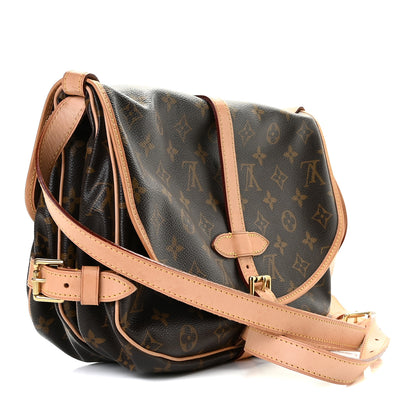 Louis Vuitton Monogram Saumur MM 3 of 10