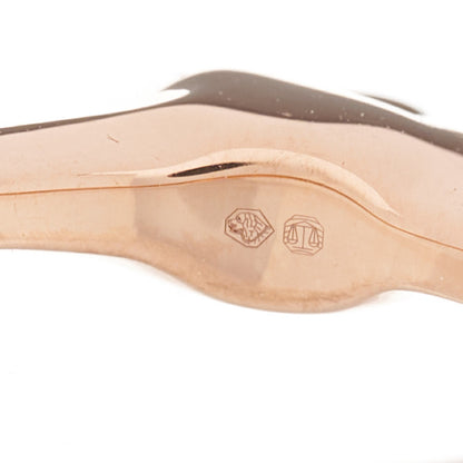 Hermes 18K Rose Gold Diamond TPM Galop 53 6.25 7 of 9