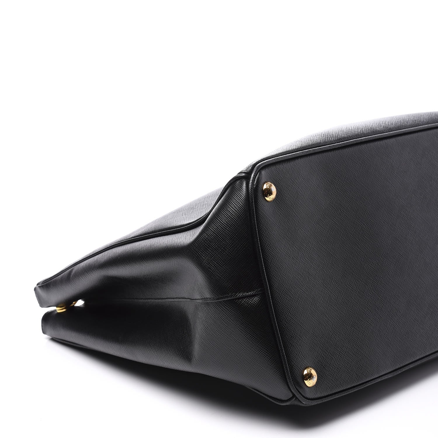 Prada Saffiano Large Galleria Double Zip Tote Black 11 of 16