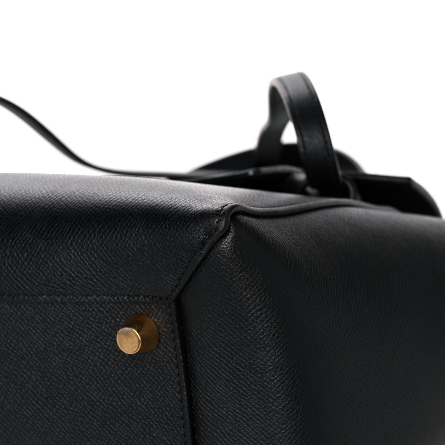 Celine Grained Calfskin Mini Belt Bag Black 11 of 15
