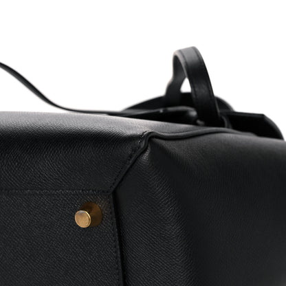 Celine Grained Calfskin Mini Belt Bag Black 11 of 15