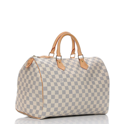 Louis Vuitton Damier Azur Speedy 35 3 of 8