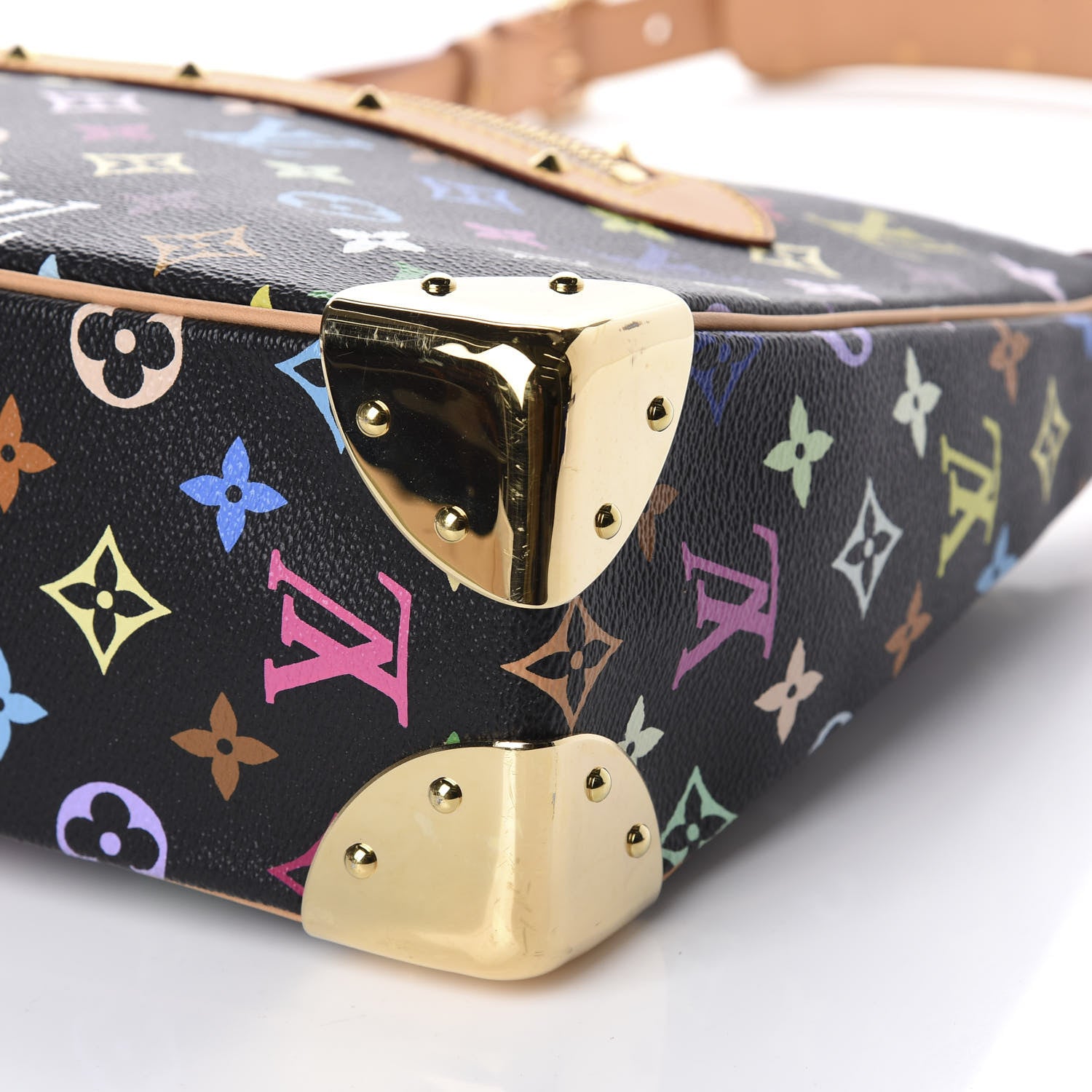 Louis Vuitton Monogram Multicolor Boulogne Black 7 of 12