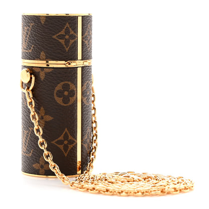 Louis Vuitton Monogram Chain Lipstick Case 3 of 7