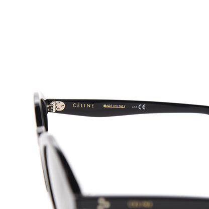 Celine Acetate Sunglasses CL 400171 Black 6 of 6