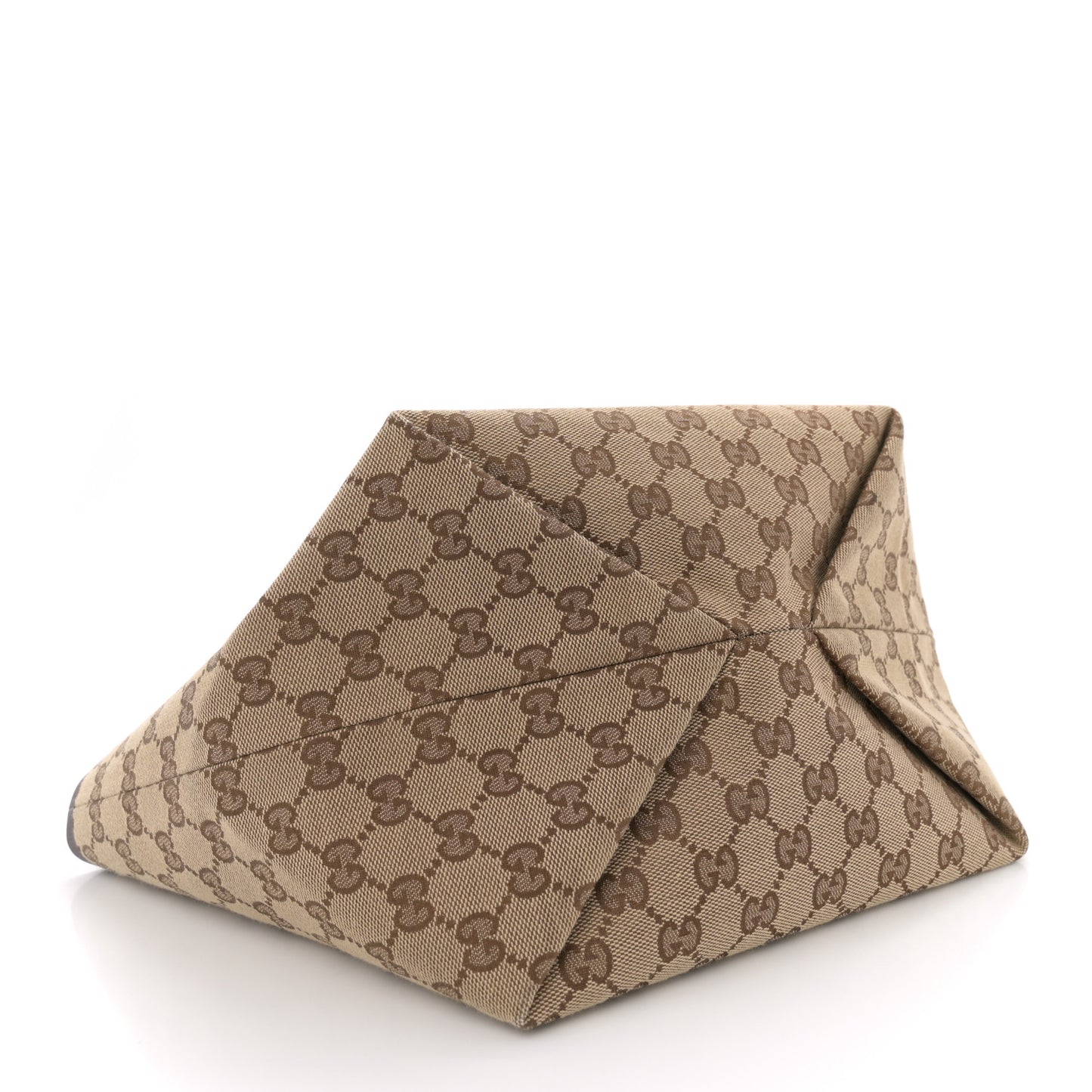 Supreme Canvas Totissima Small Tote Beige Ebony