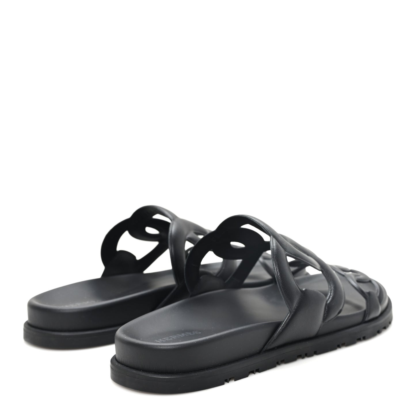 Nappa Extra Sandals 38 Black