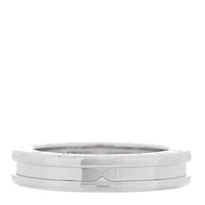 Bulgari 18K White Gold B.Zero1 One-Band Ring 55 7.25 3 of 4