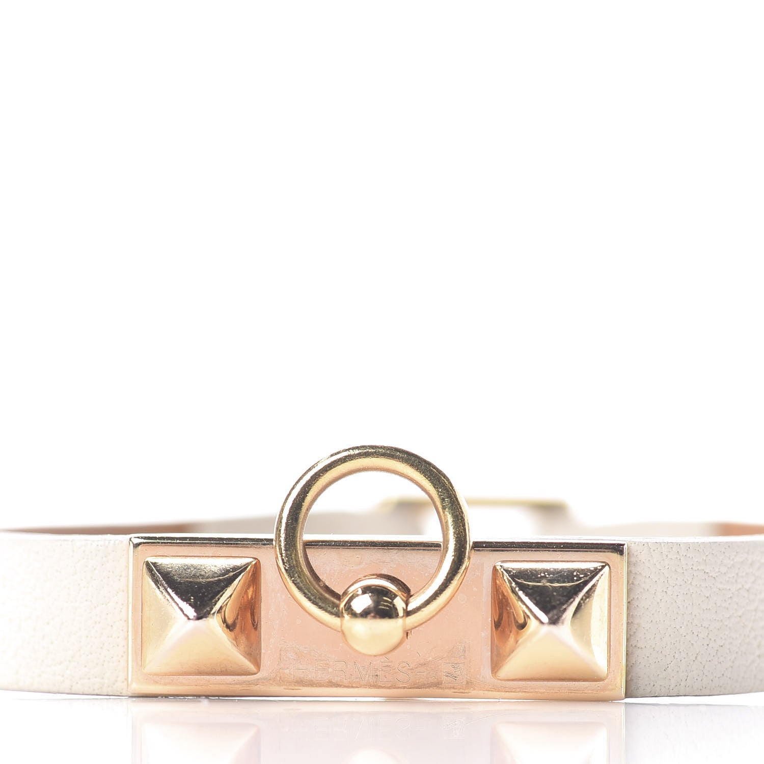 Hermes Swift Rivale Micro Bracelet XS Craie 5 of 5