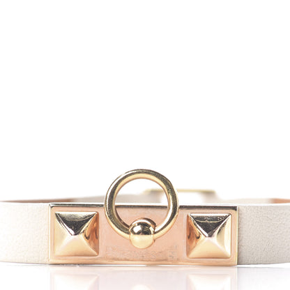 Hermes Swift Rivale Micro Bracelet XS Craie 5 of 5