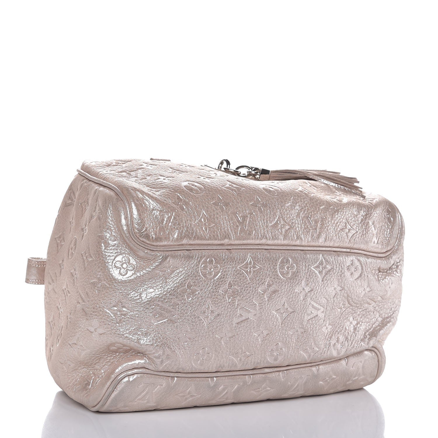 Louis Vuitton Monogram Shimmer Comete Peach Peach 4 of 8