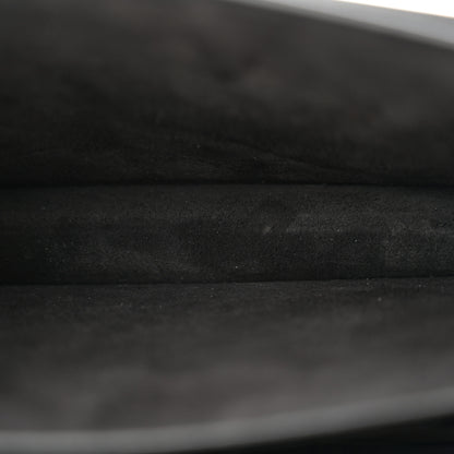 Saint Laurent Calfskin Medium Monogram Sunset Black 6 of 12