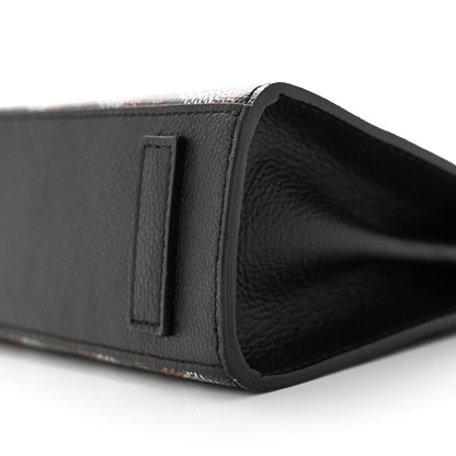 Goyard Goyardine Mini Rouette Structure Black 9 of 11