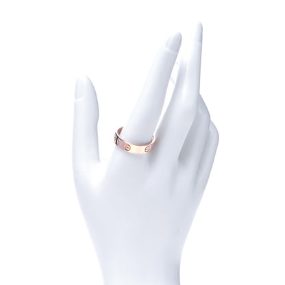 Cartier 18K Pink Gold 5.5mm LOVE Ring 67 11.75 2 of 6