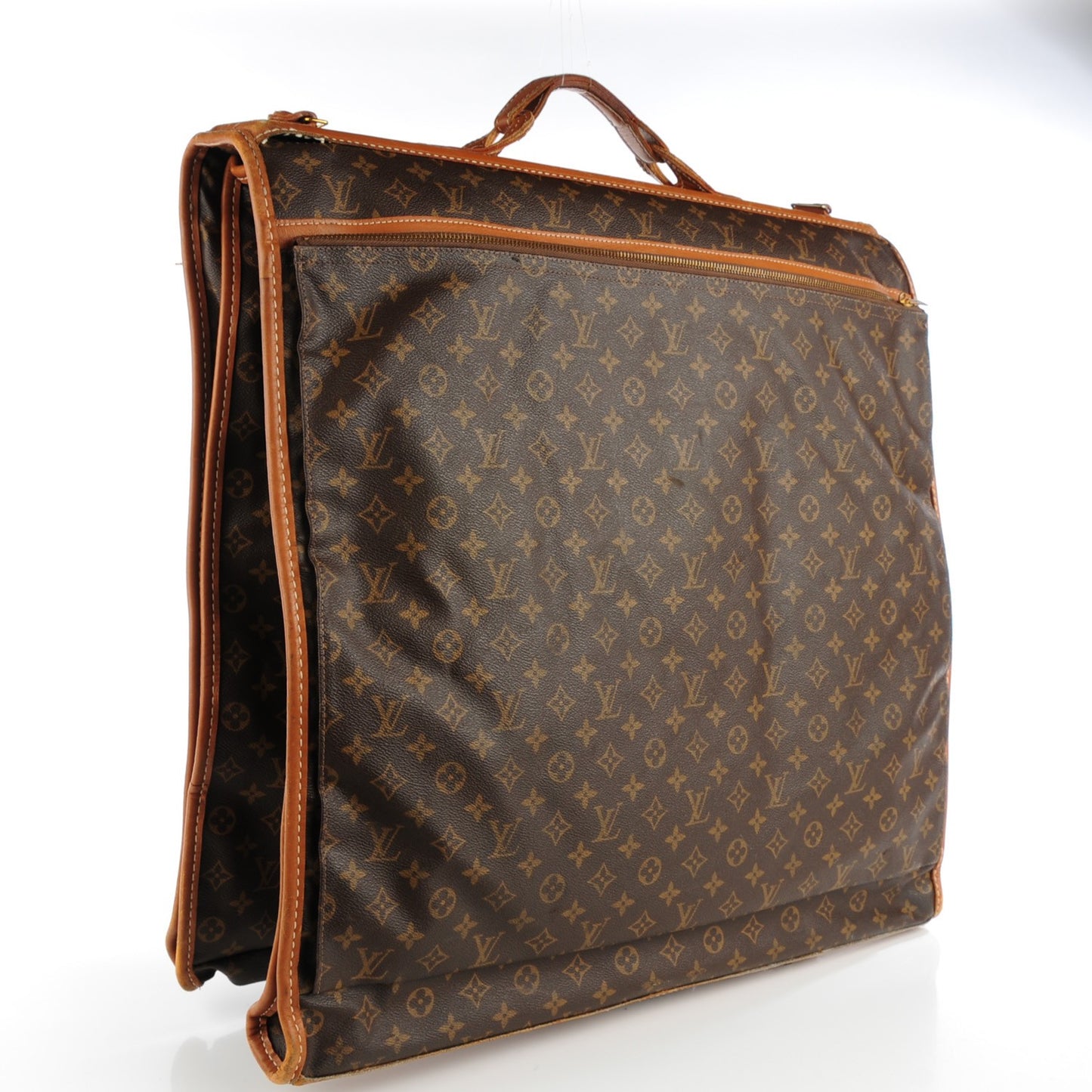 French Company Monogram Garment Bag