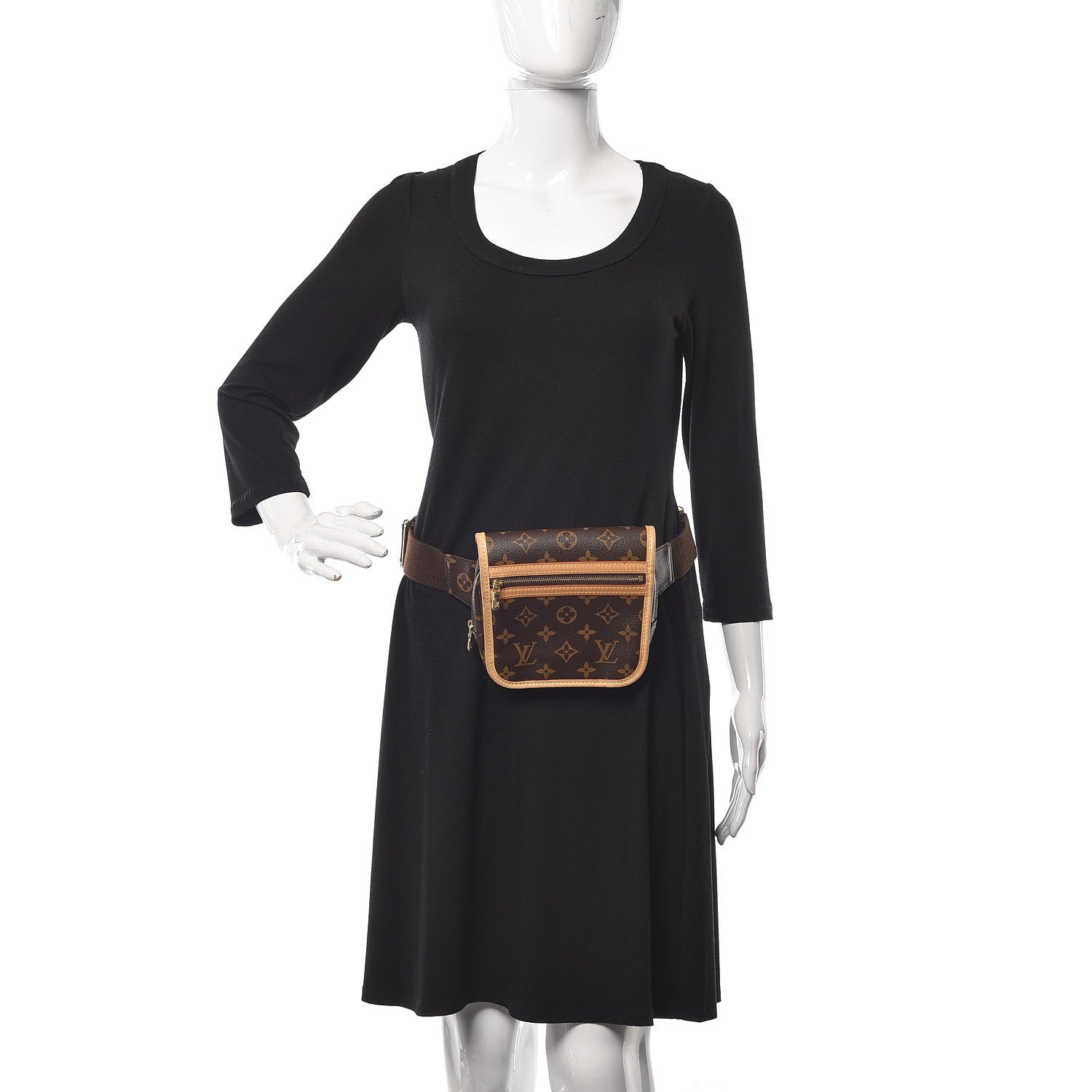 Louis Vuitton Monogram Bosphore Bum Bag 2 of 8