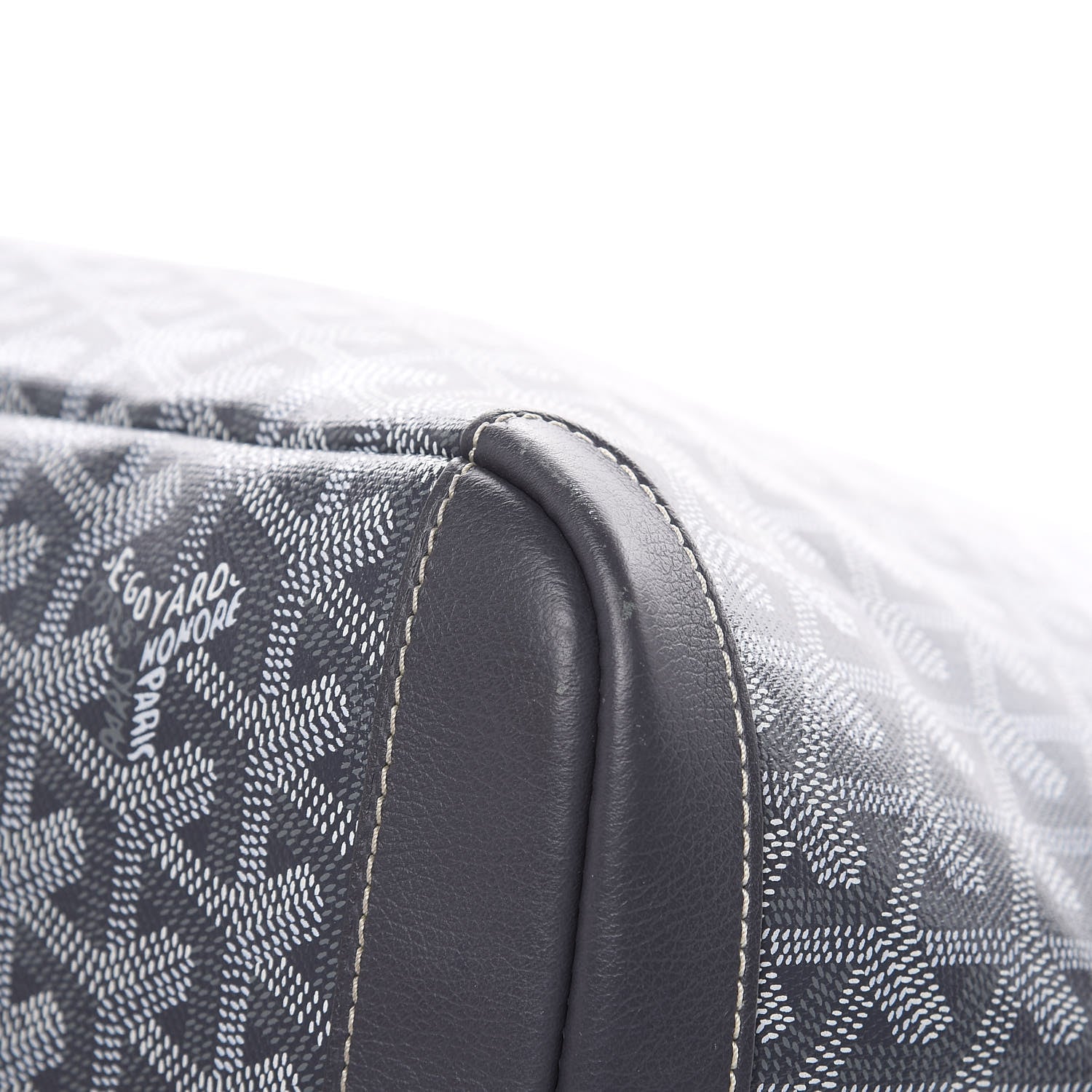 Goyard Goyardine Artois MM Grey 9 of 11