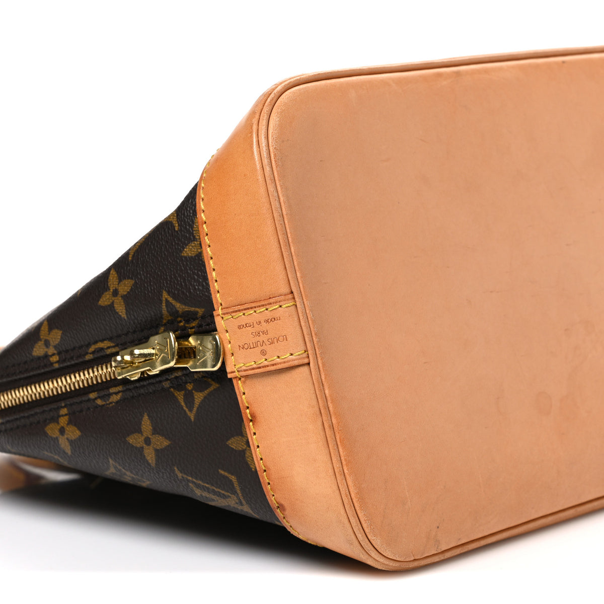 Louis Vuitton Monogram Alma PM 9 of 10