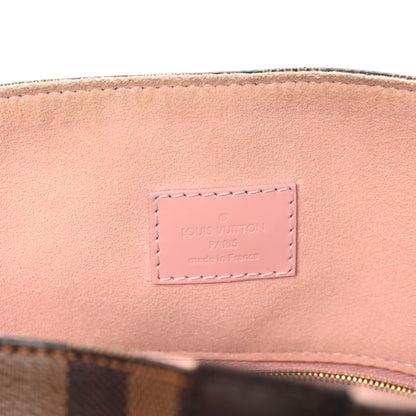 Louis Vuitton Damier Ebene Caissa Hobo Rose Ballerine 6 of 12