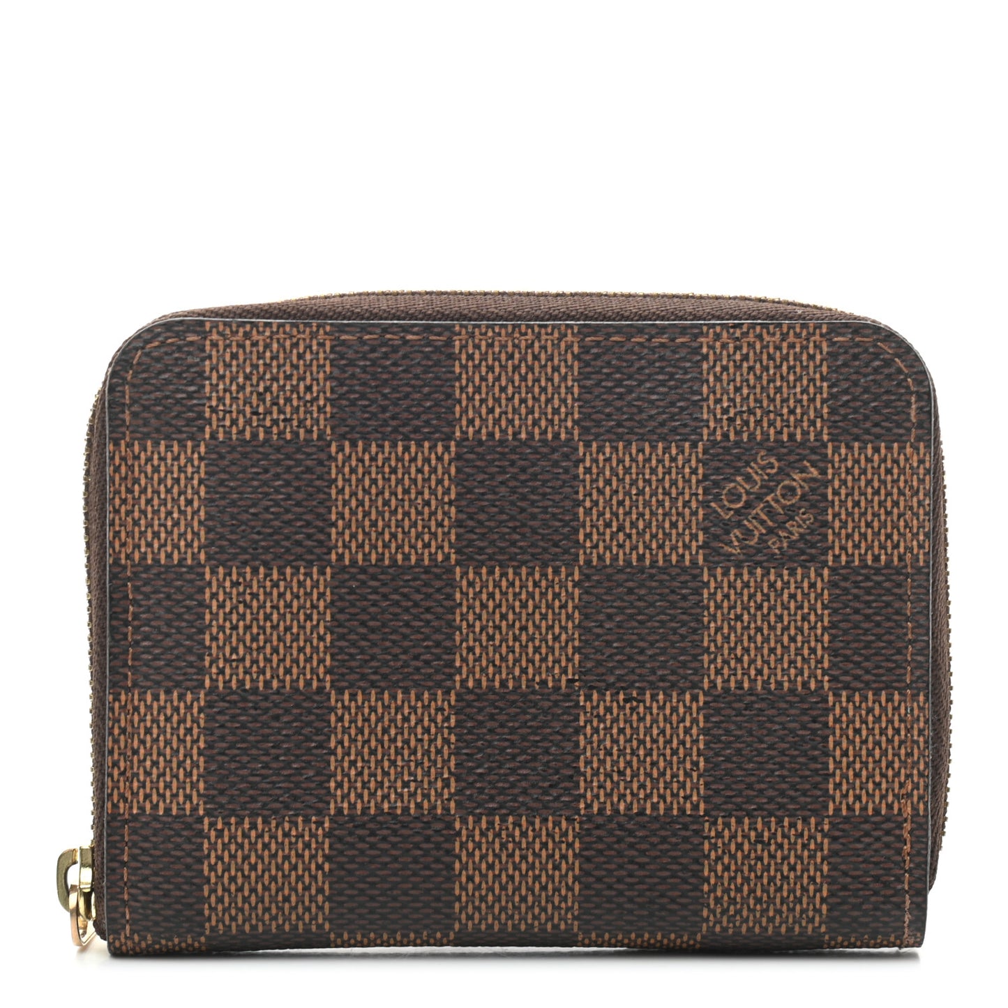 Damier Ebene Zippy Coin Purse