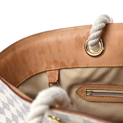 Louis Vuitton Damier Azur Pampelonne GM 9 of 11