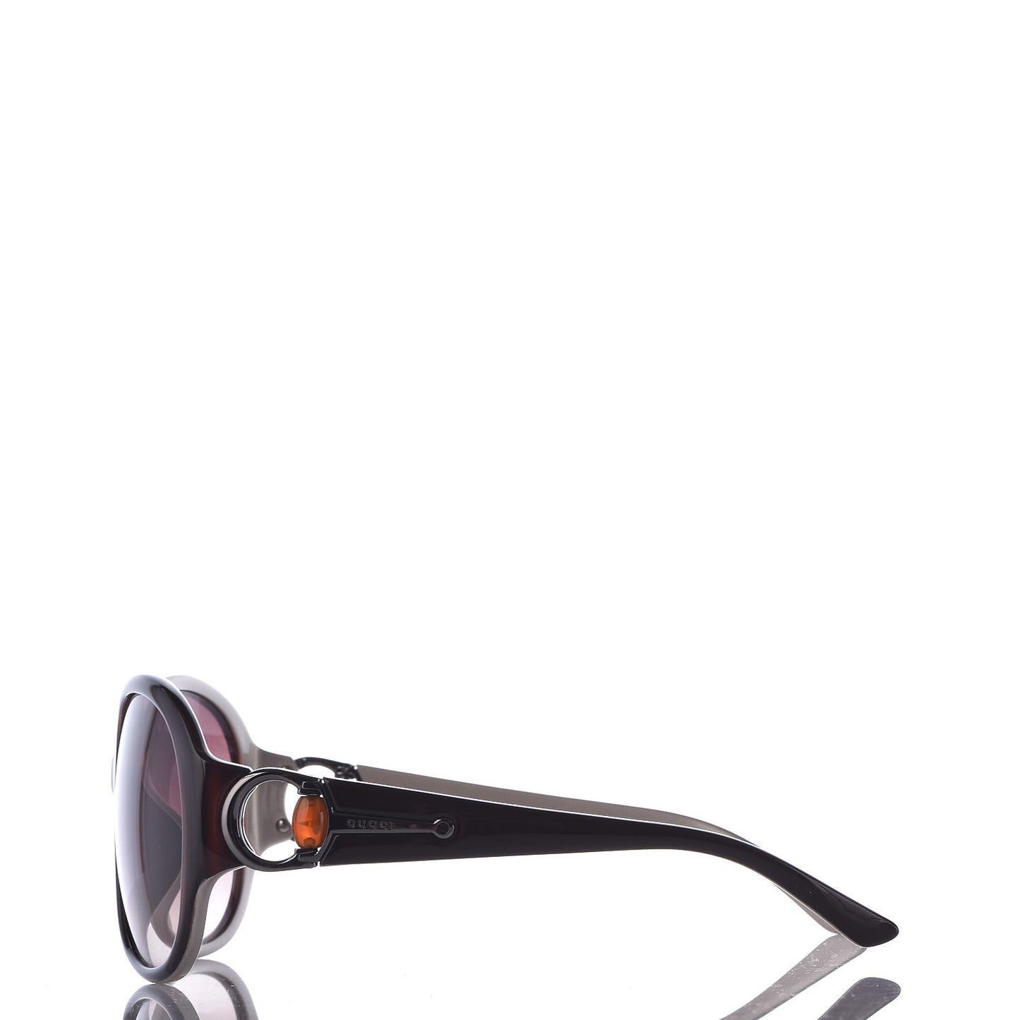 Horsebit Sunglasses GG3113 Brown