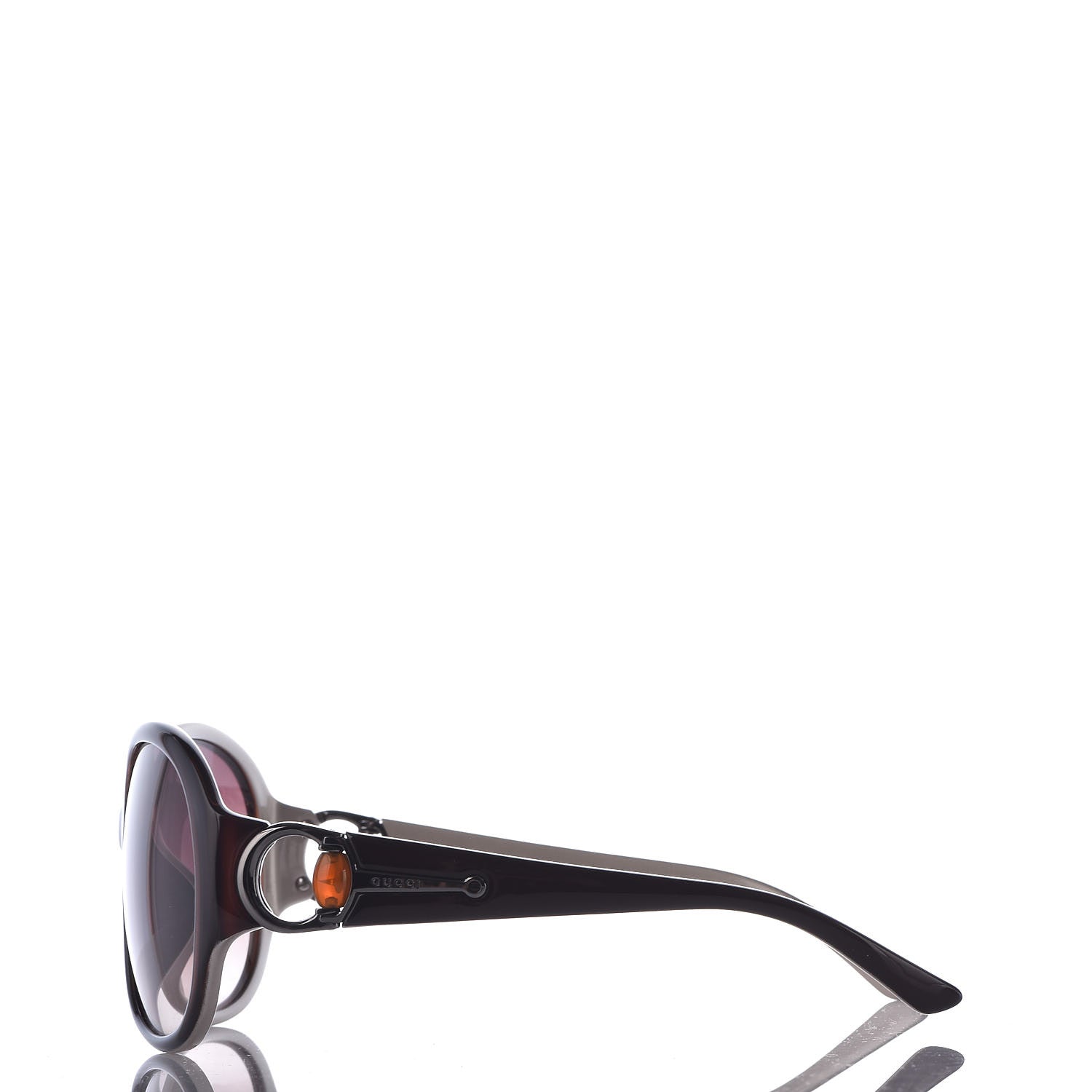 Gucci Horsebit Sunglasses GG3113 Brown 3 of 7